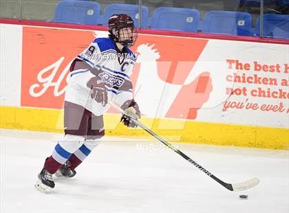 Thumbnail 1 in Masuk vs. BBDI (CIAC DIII Semifinal) photogallery.