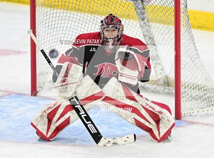 Thumbnail 2 in Masuk vs. BBDI (CIAC DIII Semifinal) photogallery.