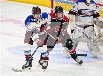 Thumbnail 2 in Masuk vs. BBDI (CIAC DIII Semifinal) photogallery.