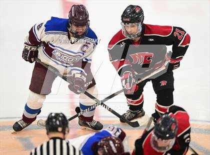 Thumbnail 2 in Masuk vs. BBDI (CIAC DIII Semifinal) photogallery.
