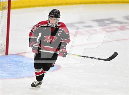 Thumbnail 1 in Masuk vs. BBDI (CIAC DIII Semifinal) photogallery.