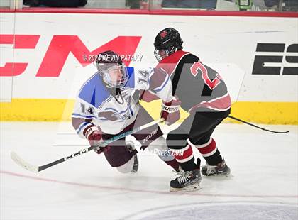 Thumbnail 2 in Masuk vs. BBDI (CIAC DIII Semifinal) photogallery.