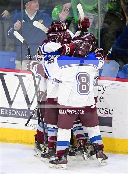 Thumbnail 1 in Masuk vs. BBDI (CIAC DIII Semifinal) photogallery.