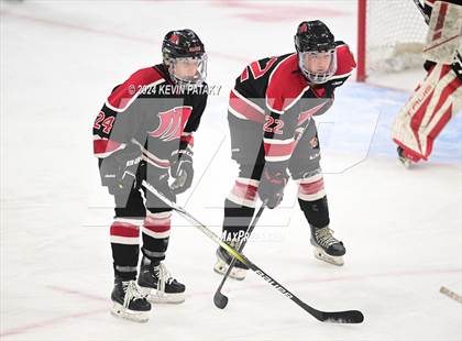 Thumbnail 2 in Masuk vs. BBDI (CIAC DIII Semifinal) photogallery.