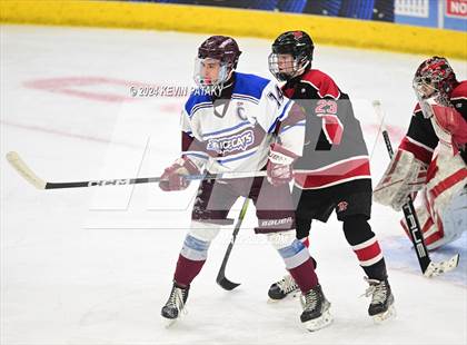 Thumbnail 2 in Masuk vs. BBDI (CIAC DIII Semifinal) photogallery.