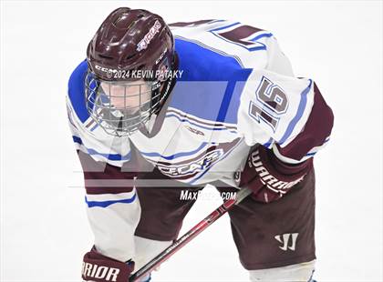 Thumbnail 1 in Masuk vs. BBDI (CIAC DIII Semifinal) photogallery.