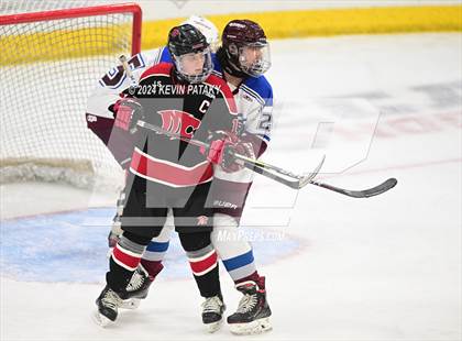 Thumbnail 1 in Masuk vs. BBDI (CIAC DIII Semifinal) photogallery.