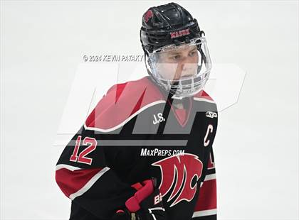 Thumbnail 2 in Masuk vs. BBDI (CIAC DIII Semifinal) photogallery.