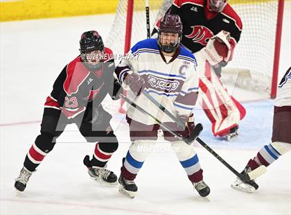 Thumbnail 3 in Masuk vs. BBDI (CIAC DIII Semifinal) photogallery.