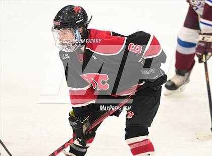 Thumbnail 3 in Masuk vs. BBDI (CIAC DIII Semifinal) photogallery.