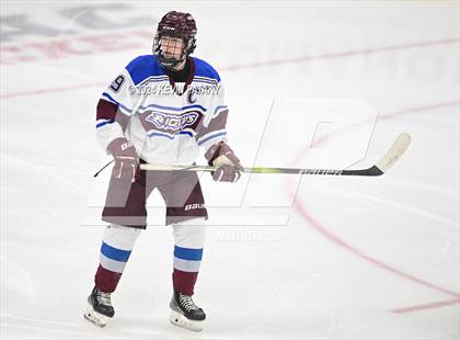 Thumbnail 2 in Masuk vs. BBDI (CIAC DIII Semifinal) photogallery.