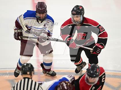 Thumbnail 1 in Masuk vs. BBDI (CIAC DIII Semifinal) photogallery.
