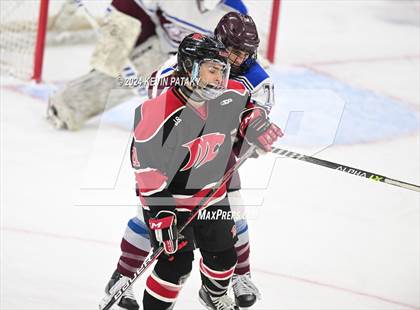 Thumbnail 1 in Masuk vs. BBDI (CIAC DIII Semifinal) photogallery.