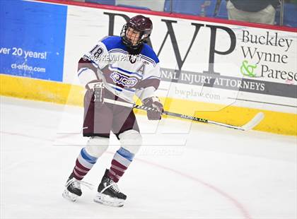 Thumbnail 2 in Masuk vs. BBDI (CIAC DIII Semifinal) photogallery.
