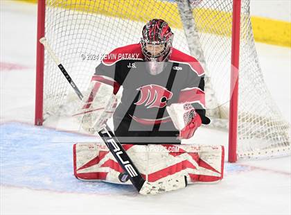 Thumbnail 3 in Masuk vs. BBDI (CIAC DIII Semifinal) photogallery.