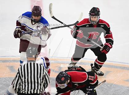 Thumbnail 2 in Masuk vs. BBDI (CIAC DIII Semifinal) photogallery.