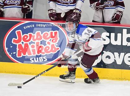 Thumbnail 2 in Masuk vs. BBDI (CIAC DIII Semifinal) photogallery.