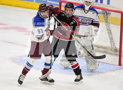 Thumbnail 1 in Masuk vs. BBDI (CIAC DIII Semifinal) photogallery.