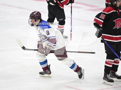 Thumbnail 2 in Masuk vs. BBDI (CIAC DIII Semifinal) photogallery.