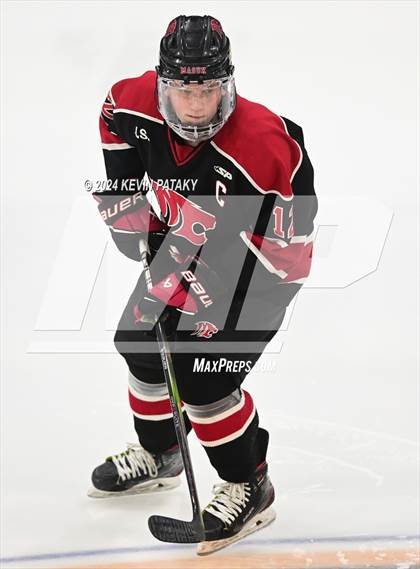 Thumbnail 2 in Masuk vs. BBDI (CIAC DIII Semifinal) photogallery.