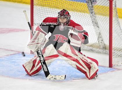 Thumbnail 1 in Masuk vs. BBDI (CIAC DIII Semifinal) photogallery.