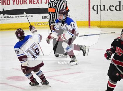 Thumbnail 3 in Masuk vs. BBDI (CIAC DIII Semifinal) photogallery.