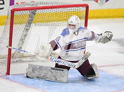 Thumbnail 1 in Masuk vs. BBDI (CIAC DIII Semifinal) photogallery.