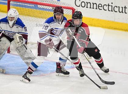 Thumbnail 3 in Masuk vs. BBDI (CIAC DIII Semifinal) photogallery.