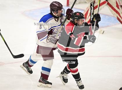 Thumbnail 2 in Masuk vs. BBDI (CIAC DIII Semifinal) photogallery.