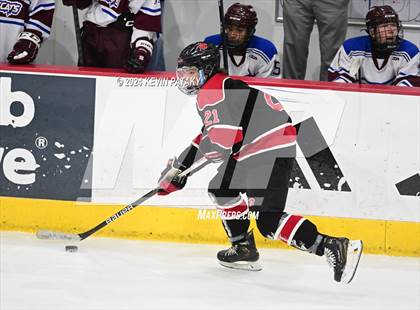 Thumbnail 1 in Masuk vs. BBDI (CIAC DIII Semifinal) photogallery.