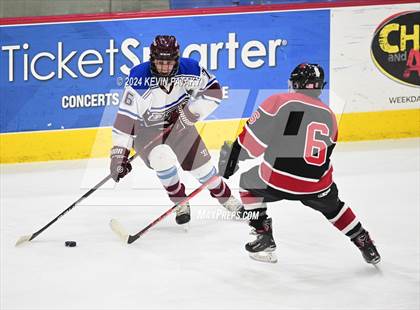 Thumbnail 1 in Masuk vs. BBDI (CIAC DIII Semifinal) photogallery.