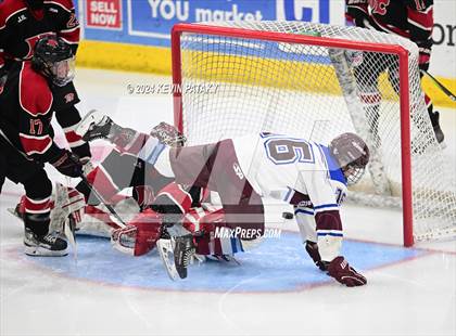 Thumbnail 3 in Masuk vs. BBDI (CIAC DIII Semifinal) photogallery.