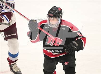 Thumbnail 3 in Masuk vs. BBDI (CIAC DIII Semifinal) photogallery.