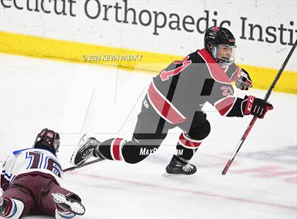 Thumbnail 2 in Masuk vs. BBDI (CIAC DIII Semifinal) photogallery.