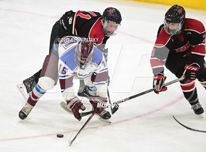 Thumbnail 2 in Masuk vs. BBDI (CIAC DIII Semifinal) photogallery.