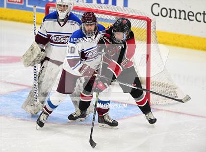 Thumbnail 1 in Masuk vs. BBDI (CIAC DIII Semifinal) photogallery.