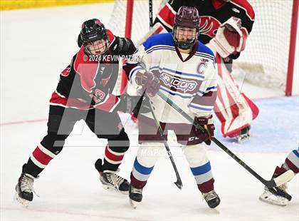 Thumbnail 1 in Masuk vs. BBDI (CIAC DIII Semifinal) photogallery.