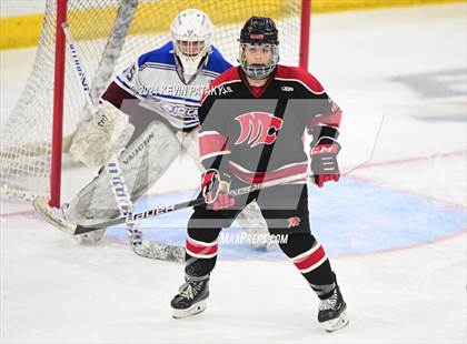 Thumbnail 3 in Masuk vs. BBDI (CIAC DIII Semifinal) photogallery.