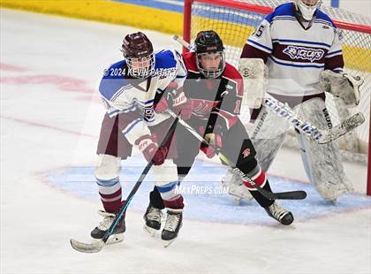 Thumbnail 1 in Masuk vs. BBDI (CIAC DIII Semifinal) photogallery.