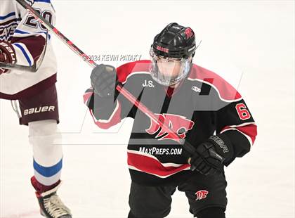 Thumbnail 1 in Masuk vs. BBDI (CIAC DIII Semifinal) photogallery.