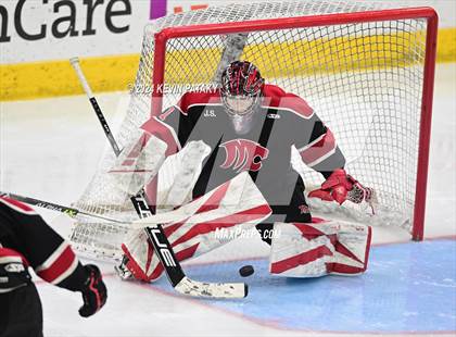 Thumbnail 2 in Masuk vs. BBDI (CIAC DIII Semifinal) photogallery.