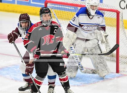 Thumbnail 1 in Masuk vs. BBDI (CIAC DIII Semifinal) photogallery.
