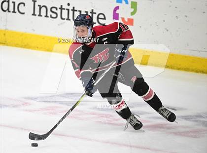 Thumbnail 1 in Masuk vs. BBDI (CIAC DIII Semifinal) photogallery.