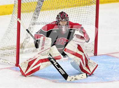 Thumbnail 2 in Masuk vs. BBDI (CIAC DIII Semifinal) photogallery.