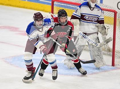 Thumbnail 2 in Masuk vs. BBDI (CIAC DIII Semifinal) photogallery.
