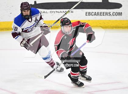 Thumbnail 1 in Masuk vs. BBDI (CIAC DIII Semifinal) photogallery.