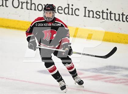 Thumbnail 2 in Masuk vs. BBDI (CIAC DIII Semifinal) photogallery.