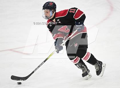 Thumbnail 1 in Masuk vs. BBDI (CIAC DIII Semifinal) photogallery.