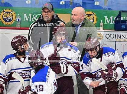 Thumbnail 2 in Masuk vs. BBDI (CIAC DIII Semifinal) photogallery.