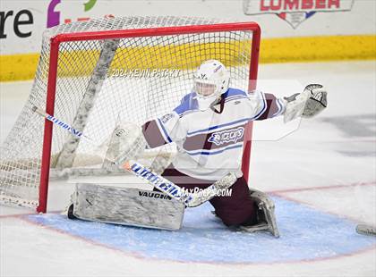 Thumbnail 2 in Masuk vs. BBDI (CIAC DIII Semifinal) photogallery.